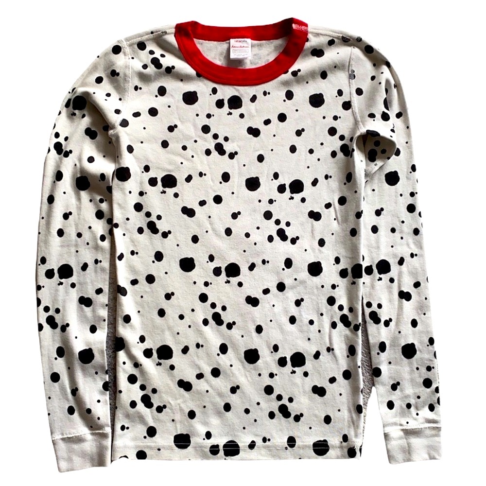 Hanna Andersson Dalmatian PJ Top 14